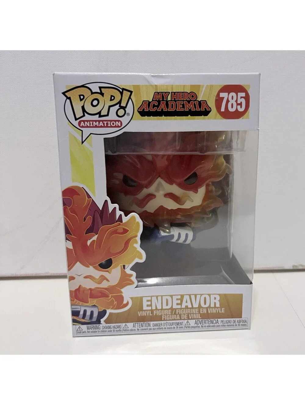 Funko Pop My Hero Academia Endeavor #785 Vinyl Figure New